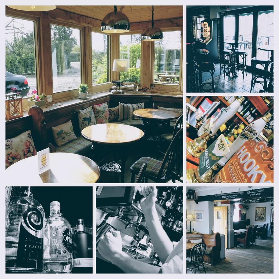 The Furze Bush Inn Ньюбери Экстерьер фото